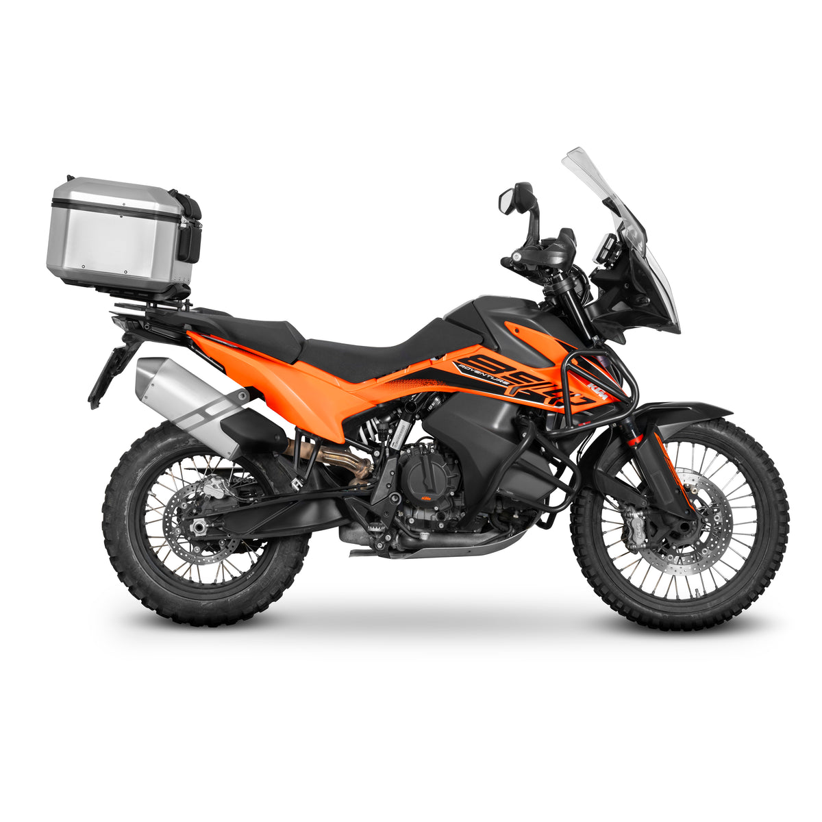 Fixation pour Top Case KTM Adv. 790/890/1050/1090/1190/SUPER Adv. 1290 - Husqv. Norden 901 - LE PRATIQUE DU MOTARD