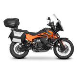 Fixation pour Top Case KTM Adv. 790/890/1050/1090/1190/SUPER Adv. 1290 - Husqv. Norden 901 - LE PRATIQUE DU MOTARD