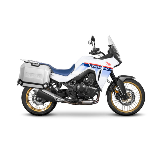 4P System Fixation Latérale Honda Transalp Xl 750 - LE PRATIQUE DU MOTARD