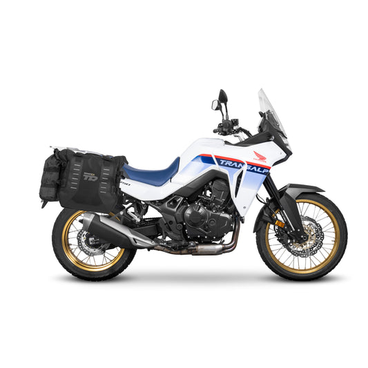 4P System Fixation Latérale Honda Transalp Xl 750 - LE PRATIQUE DU MOTARD