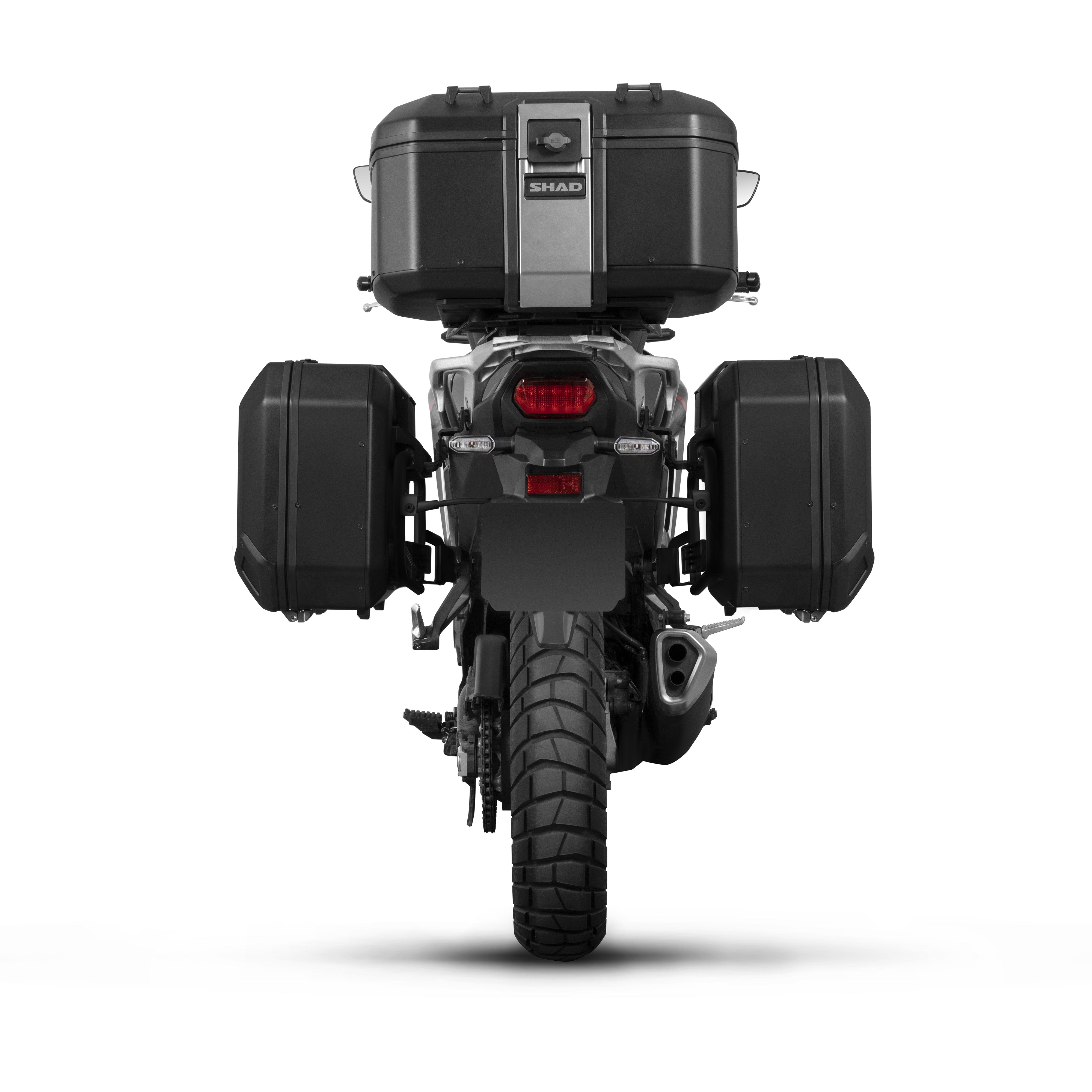 4P System Fixation Latérale Honda Transalp Xl 750 - LE PRATIQUE DU MOTARD
