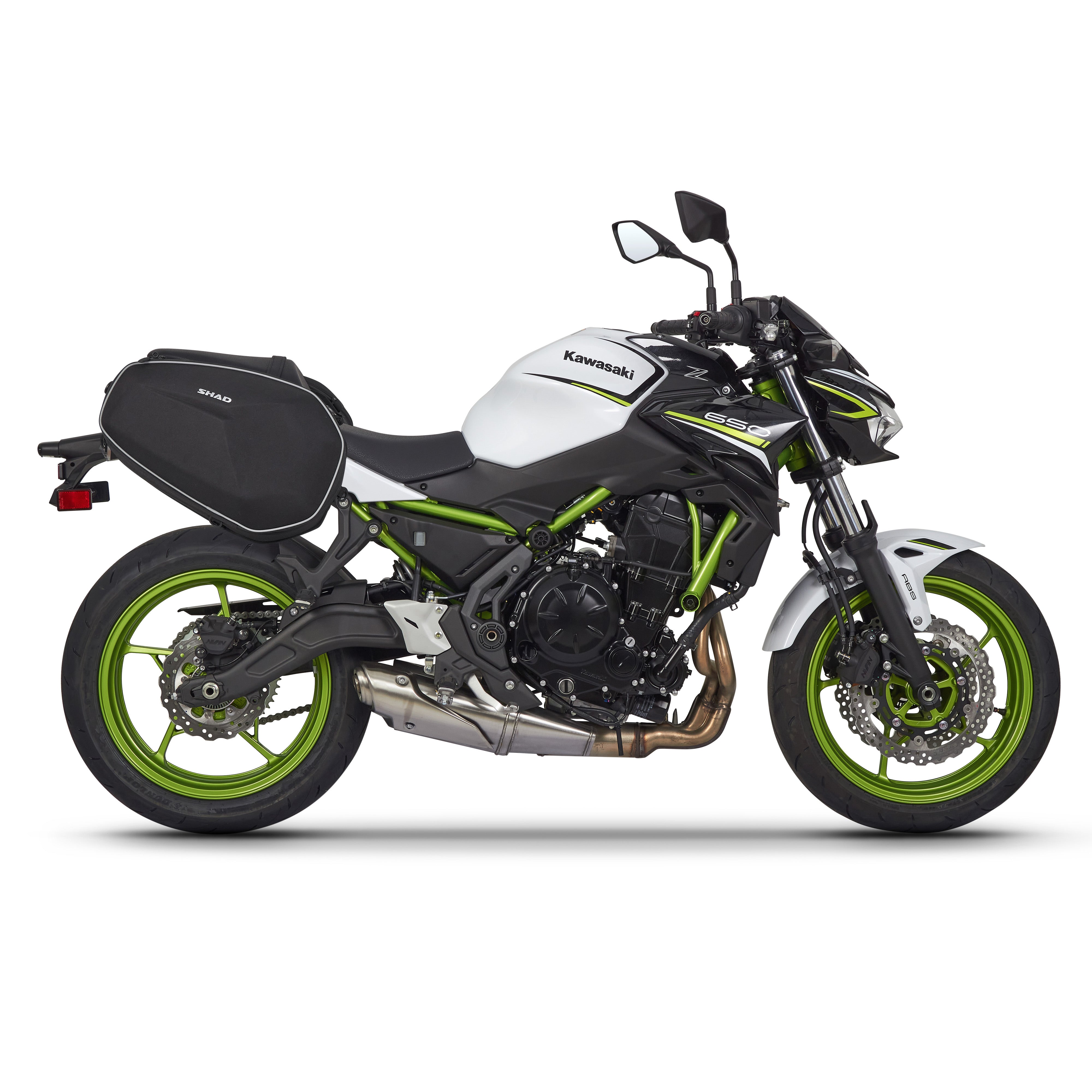 Sacoches Extensibles SHAD E48 — Paire Sacoches Moto 2×28 - 48L - LE PRATIQUE DU MOTARD