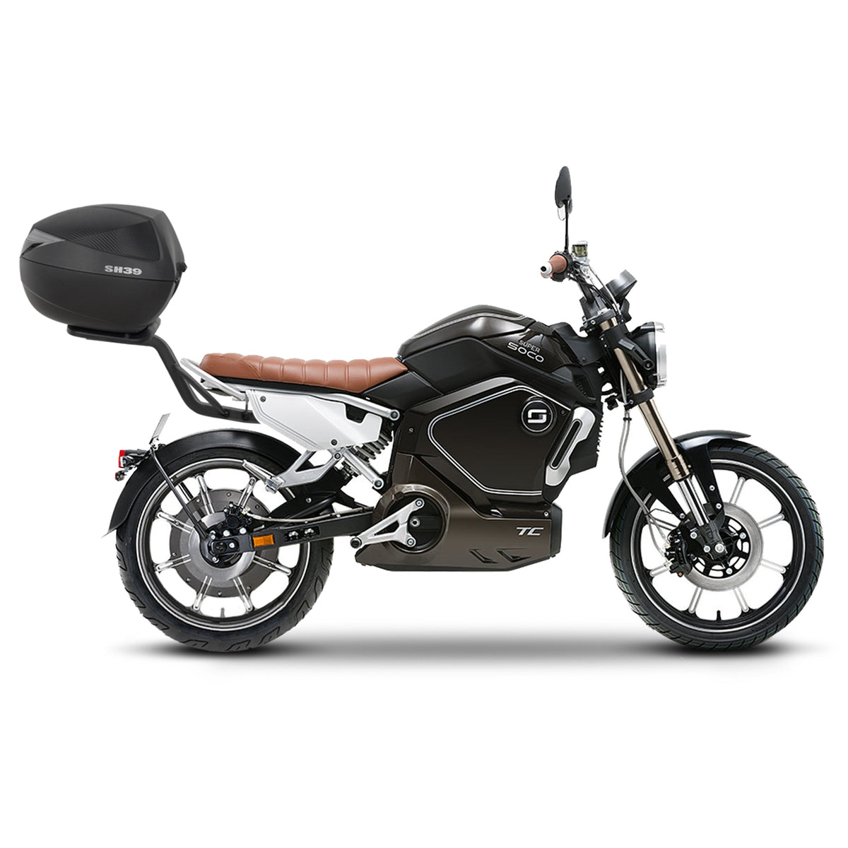 Fixation pour Top Case Super Soco TC50/TC125 - LE PRATIQUE DU MOTARD