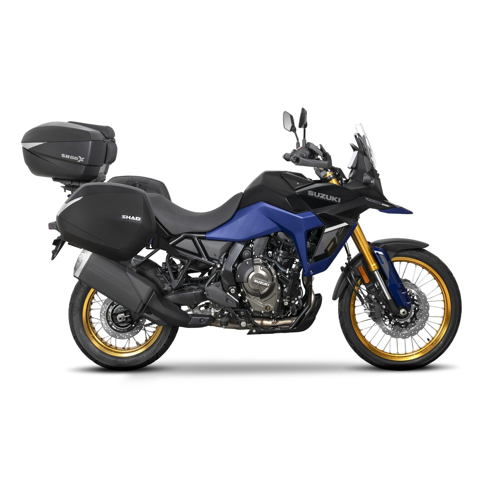 Fixation pour Top Case Suzuki V - strom 800 SE/DE/TECH - LE PRATIQUE DU MOTARD