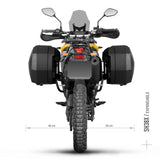 3P System Fixation Latérale Voge 300 Rally - LE PRATIQUE DU MOTARD