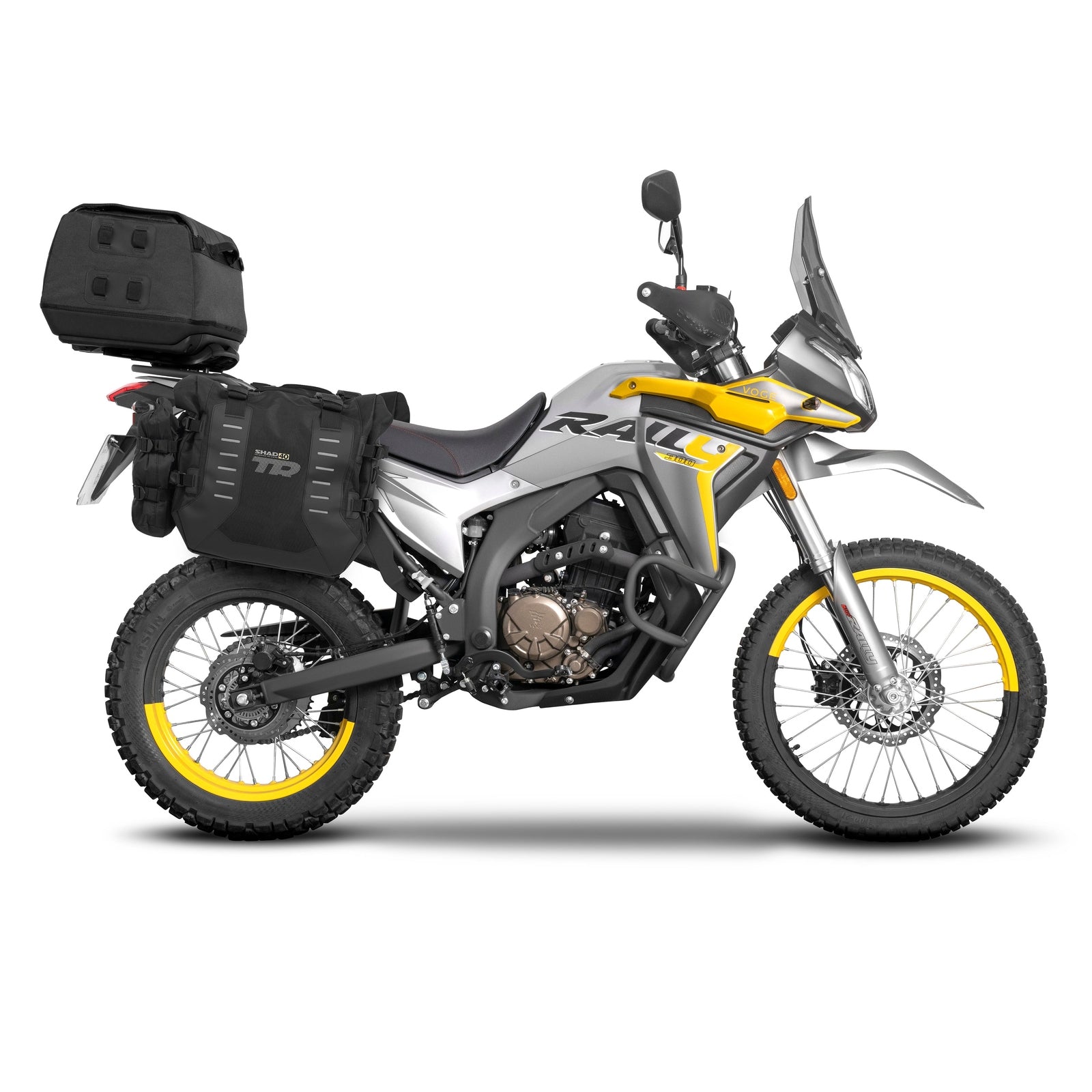 3P System Fixation Latérale Voge 300 Rally - LE PRATIQUE DU MOTARD