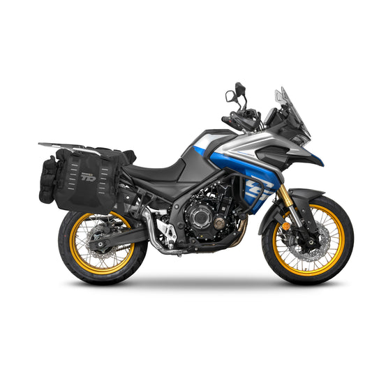4P System Fixation Latérale Voge 525DSX / Black Knight /625DSX - LE PRATIQUE DU MOTARD