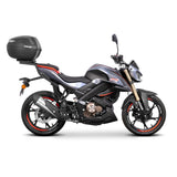Fixation pour Top Case Qj Motor Srk 125S - LE PRATIQUE DU MOTARD