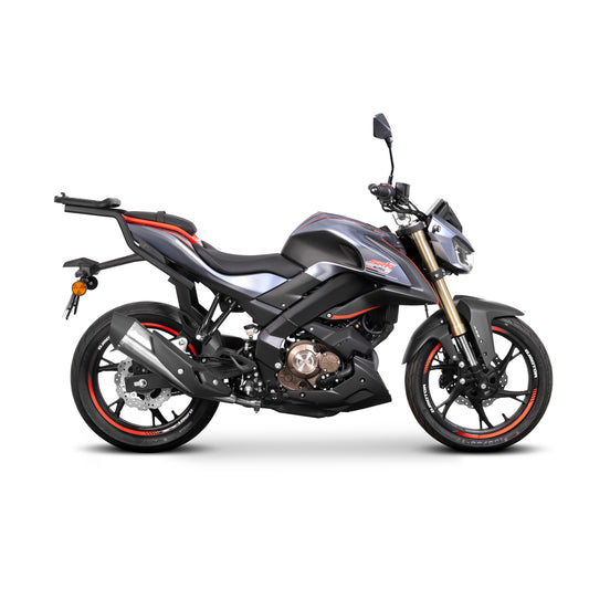 Fixation pour Top Case Qj Motor Srk 125S - LE PRATIQUE DU MOTARD