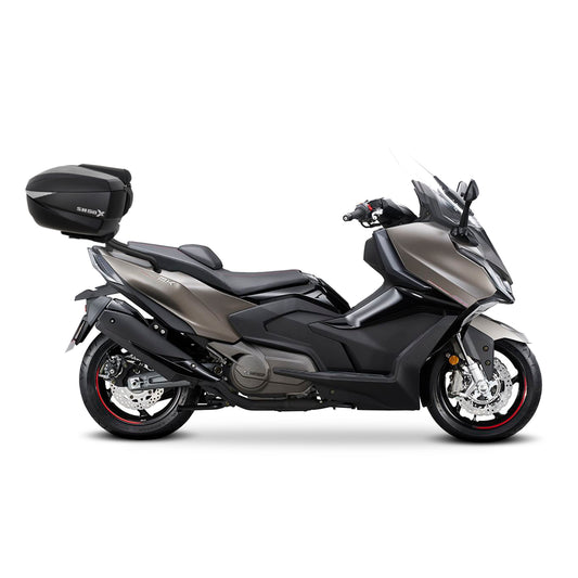 Fixation pour Top Case Kymco Ak 550 Premium - LE PRATIQUE DU MOTARD