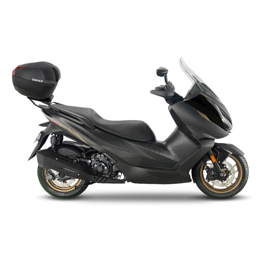 Fixation pour Top Case Zontes E350 - LE PRATIQUE DU MOTARD