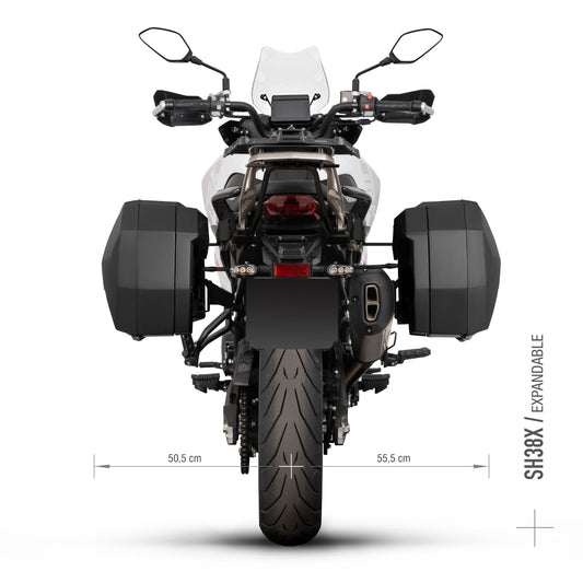 3P System Fixation Latérale Benelli Trk 702/TRK 702 X - LE PRATIQUE DU MOTARD