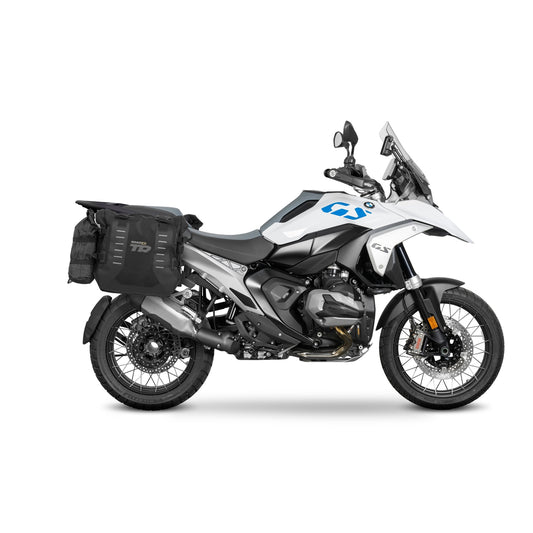 4P System Fixation Latérale BMW R1300gs - LE PRATIQUE DU MOTARD