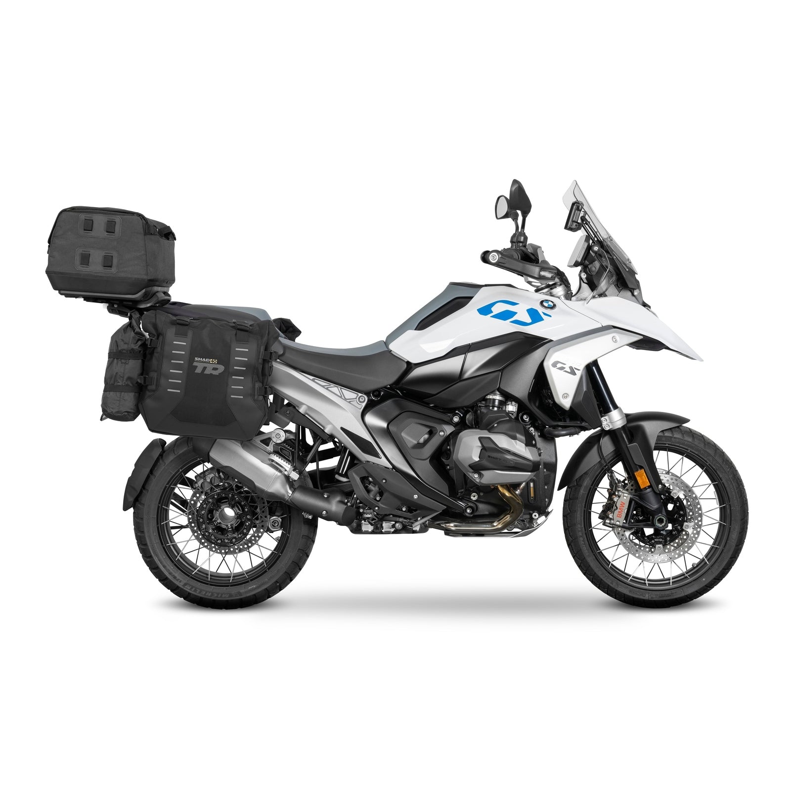 Fixation pour Top Case BMW R1300RT/ R1300gs / Adventure Compatible avec la Platine Porte - bagages Électronique Oem BMW - LE PRATIQUE DU MOTARD