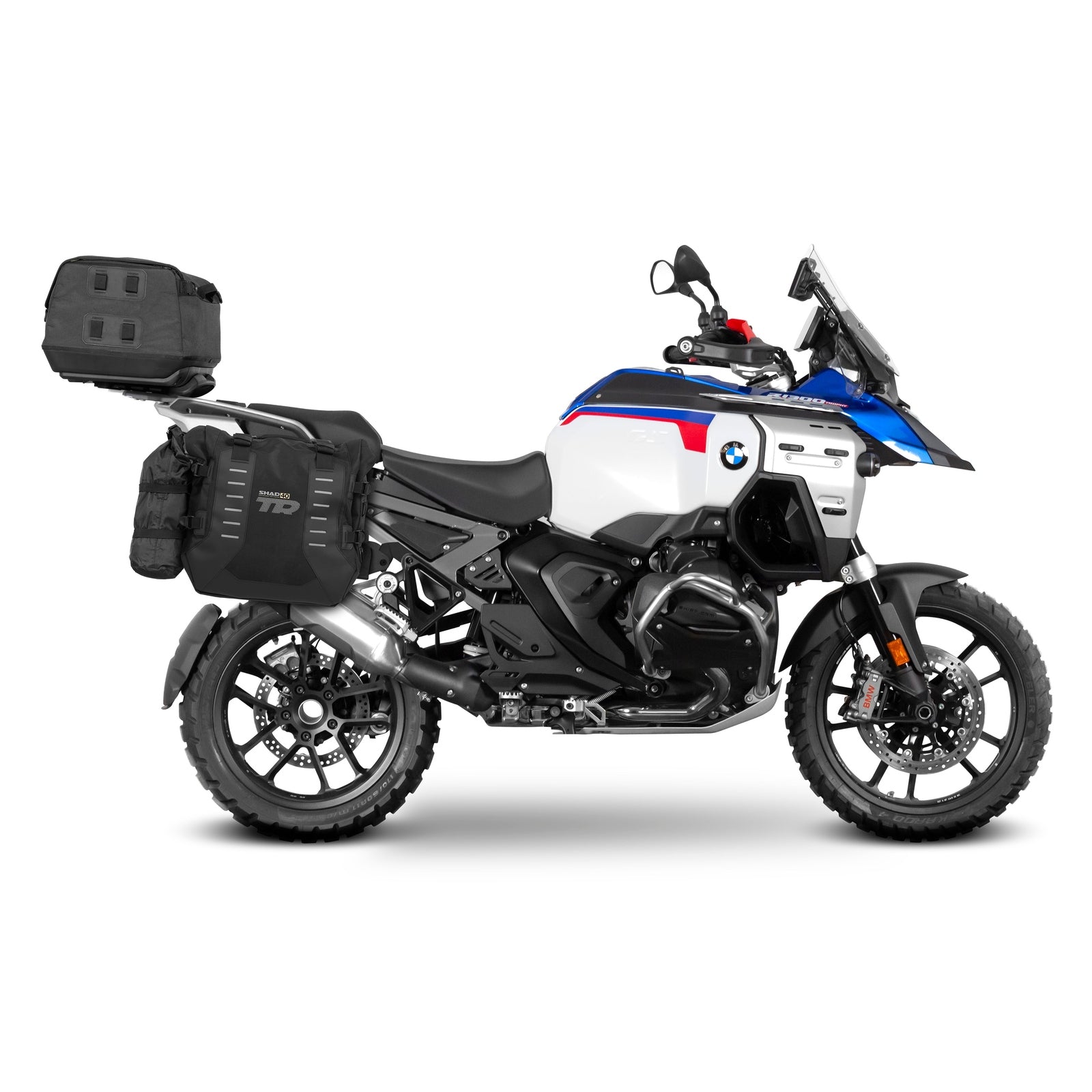 Fixation pour Top Case BMW R1300RT/ R1300gs / Adventure Compatible avec la Platine Porte - bagages Électronique Oem BMW - LE PRATIQUE DU MOTARD