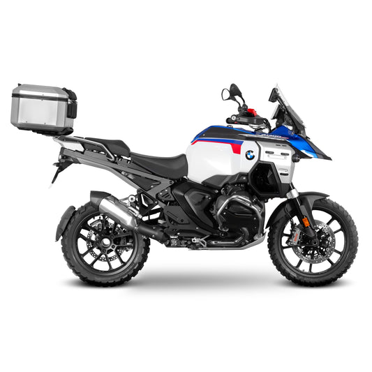 Fixation pour Top Case BMW R1300RT/ R1300gs / Adventure Compatible avec la Platine Porte - bagages Électronique Oem BMW - LE PRATIQUE DU MOTARD