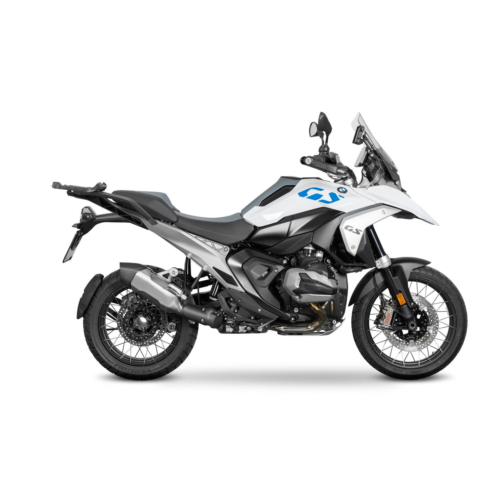 Fixation pour Top Case BMW R1300RT/ R1300gs / Adventure Compatible avec la Platine Porte - bagages Électronique Oem BMW - LE PRATIQUE DU MOTARD