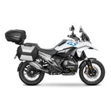 Fixation pour Top Case BMW R1300RT/ R1300gs / Adventure Compatible avec la Platine Porte - bagages Électronique Oem BMW - LE PRATIQUE DU MOTARD