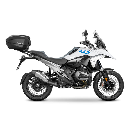 Fixation pour Top Case BMW R1300gs - LE PRATIQUE DU MOTARD