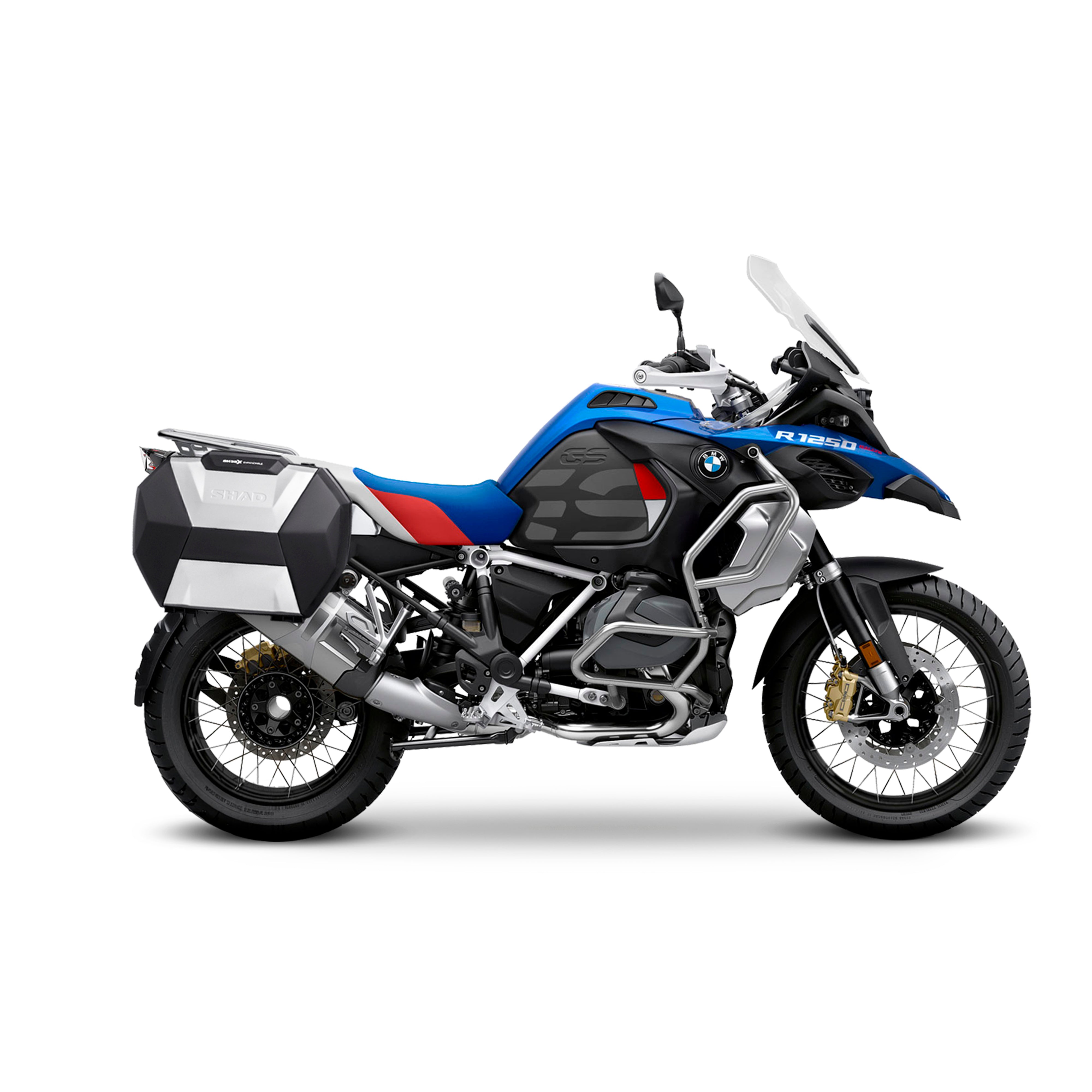 3P System Fixation Latérale BMW R1200GS/ R1250gs - LE PRATIQUE DU MOTARD