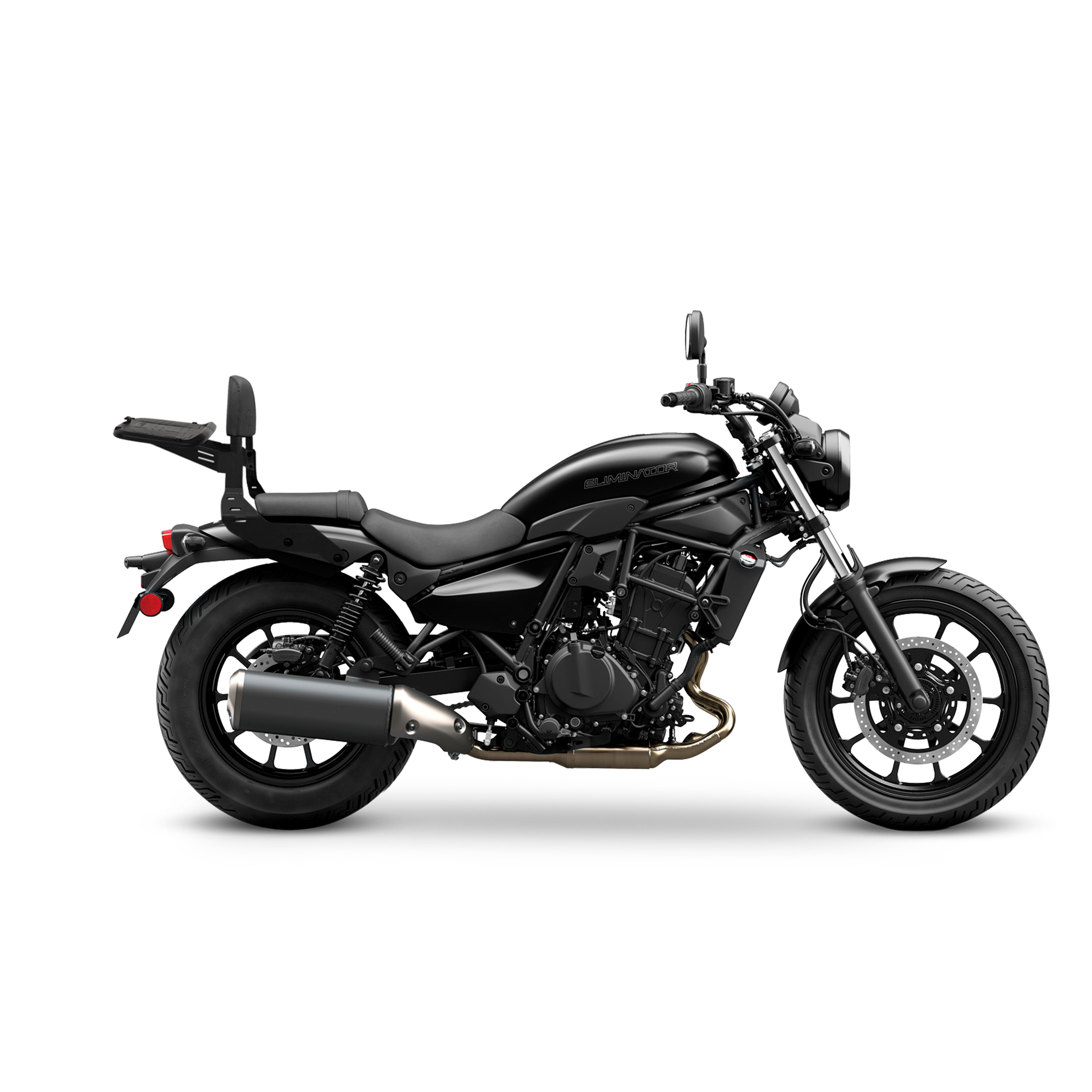Sissybar Kawasaki Eliminator 500 - LE PRATIQUE DU MOTARD