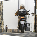 Top Case SHAD TR41 Terra — Top Case Adventure Aluminium 41L - LE PRATIQUE DU MOTARD