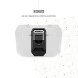 Top Case SHAD TR41 Terra — Top Case Adventure Aluminium 41L - LE PRATIQUE DU MOTARD