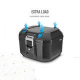 Top Case SHAD TR41 Terra — Top Case Adventure Aluminium 41L - LE PRATIQUE DU MOTARD