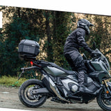 Top Case SHAD TR41 Terra Aluminium — Top Case Adventure Alu Poli 41L - LE PRATIQUE DU MOTARD
