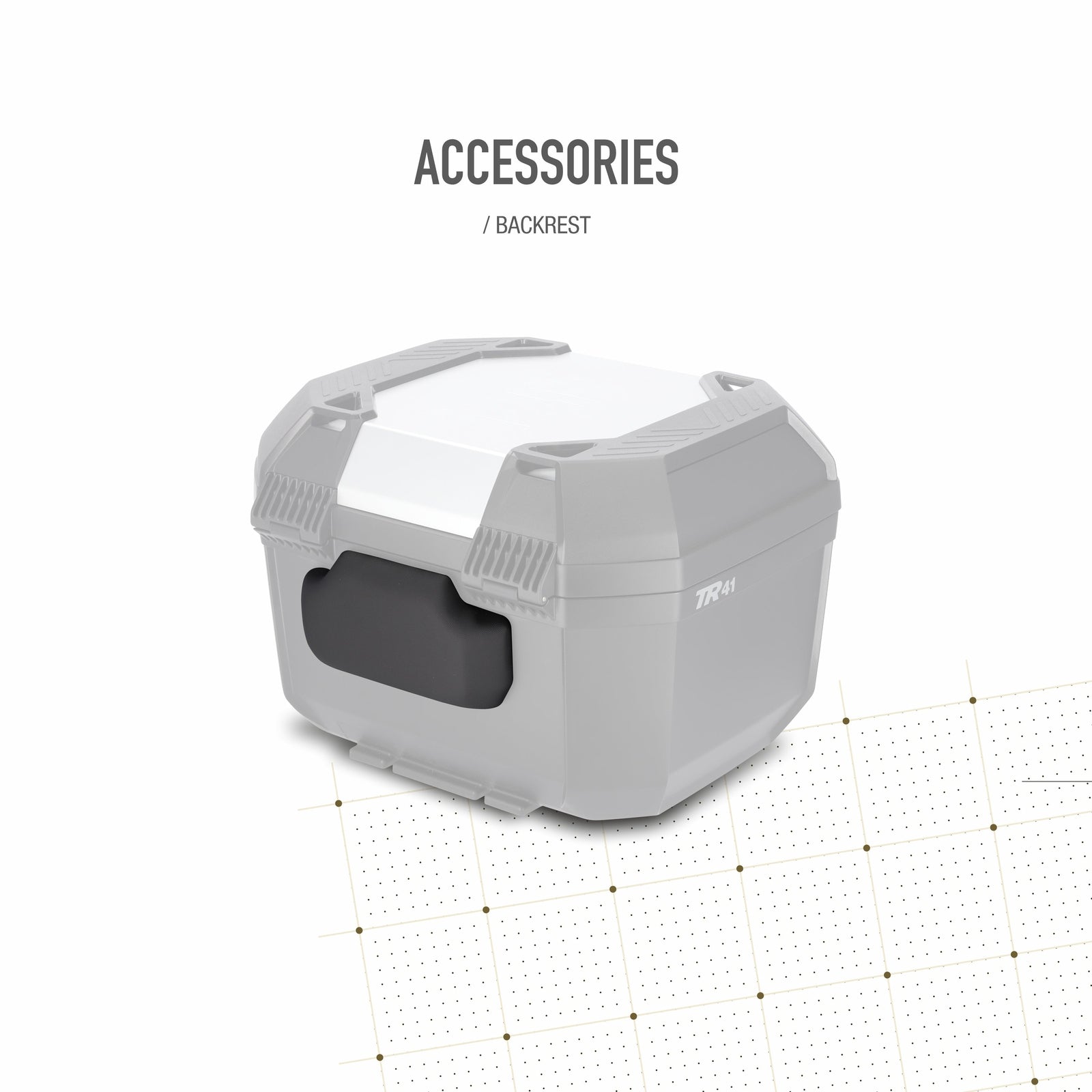 Top Case SHAD TR41 Terra Aluminium — Top Case Adventure Alu Poli 41L - LE PRATIQUE DU MOTARD