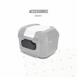 Top Case SHAD TR41 Terra Aluminium — Top Case Adventure Alu Poli 41L - LE PRATIQUE DU MOTARD