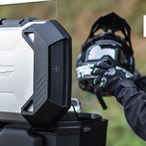Top Case SHAD TR41 Terra Aluminium — Top Case Adventure Alu Poli 41L - LE PRATIQUE DU MOTARD