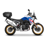 Fixation pour Top Case BMW F900gs - LE PRATIQUE DU MOTARD