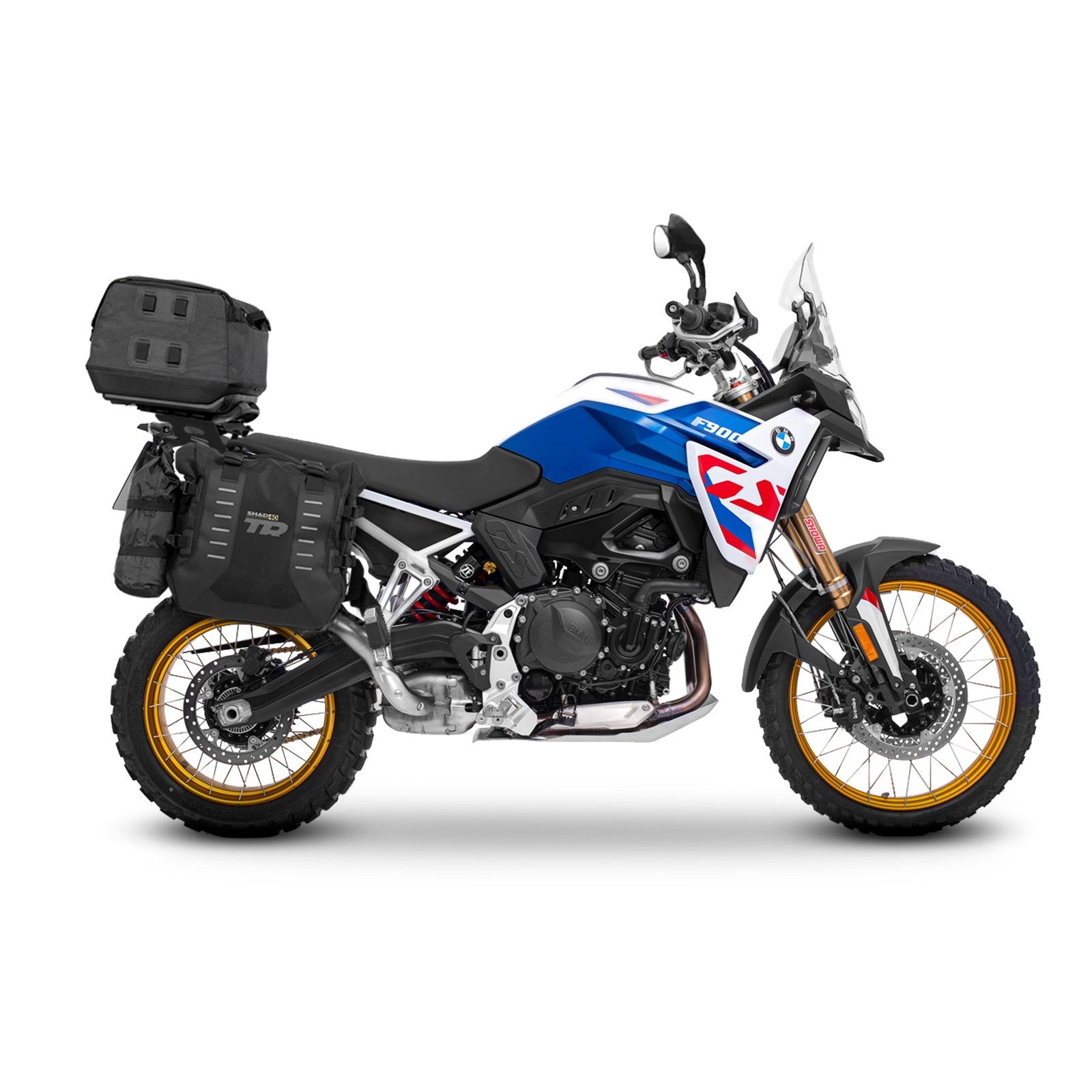Fixation pour Top Case BMW F900gs - LE PRATIQUE DU MOTARD