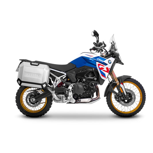 4P System Fixation Latérale BMW F900gs - LE PRATIQUE DU MOTARD