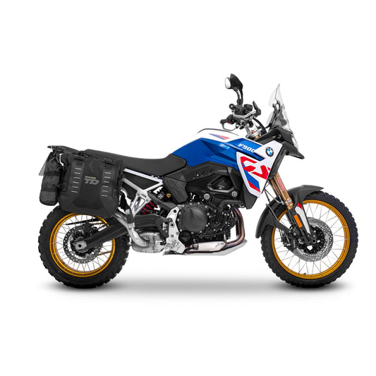 4P System Fixation Latérale BMW F900gs - LE PRATIQUE DU MOTARD