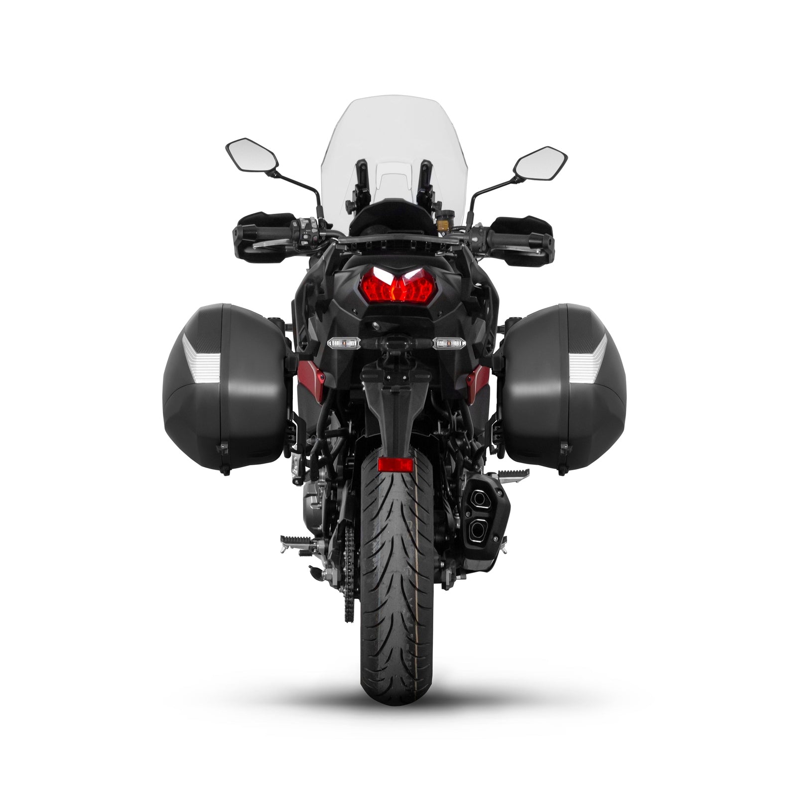 3P System Fixation Latérale Kawasaki Versys 1000/1100 - LE PRATIQUE DU MOTARD