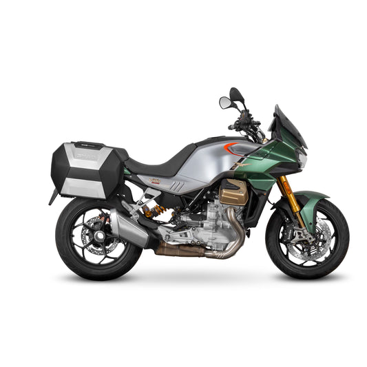 3P System Fixation Latérale Moto Guzzi V100 Mandello - LE PRATIQUE DU MOTARD