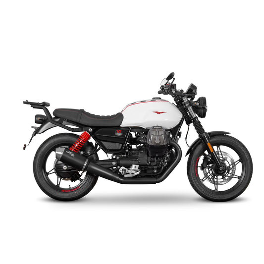 Fixation pour Top Case Moto Guzzi V7 Special / V7 Stone / V7 Stone Corsa / V7 Special Edition / V7 Stone Ten - LE PRATIQUE DU MOTARD