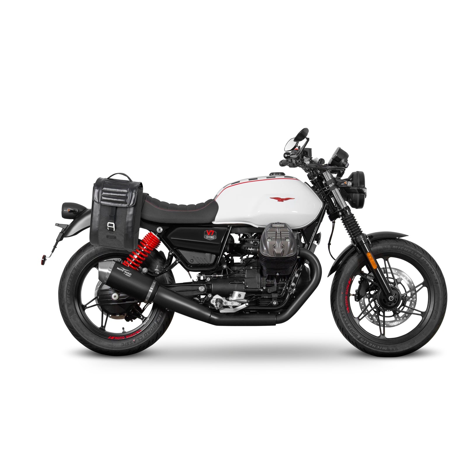Fixation SR pour Sacoches Moto Guzzi V7 Stone / Stone Corsa / V7 Special Edition / V7 Stone Ten - LE PRATIQUE DU MOTARD