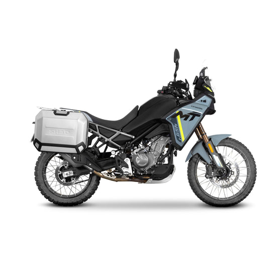 4P System Fixation Latérale Cf Moto 450 MT - LE PRATIQUE DU MOTARD