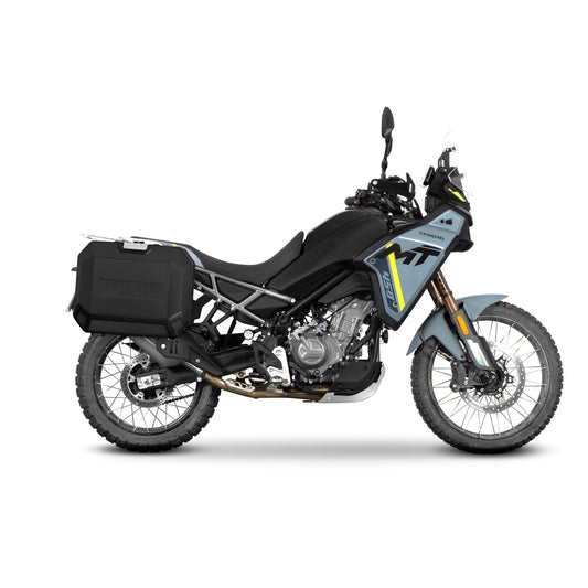 4P System Fixation Latérale Cf Moto 450 MT - LE PRATIQUE DU MOTARD