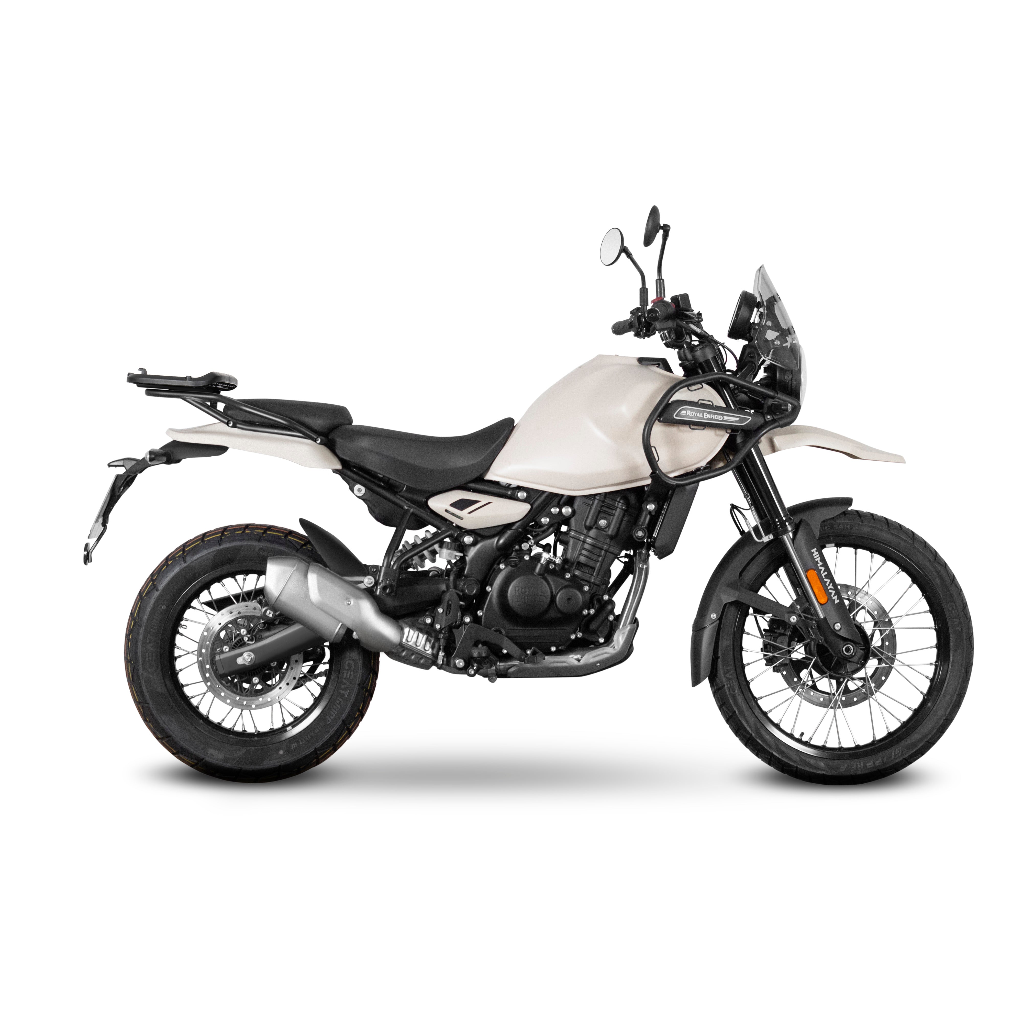 Fixation pour Top Case Royal Enfield Himalayan 450 - LE PRATIQUE DU MOTARD
