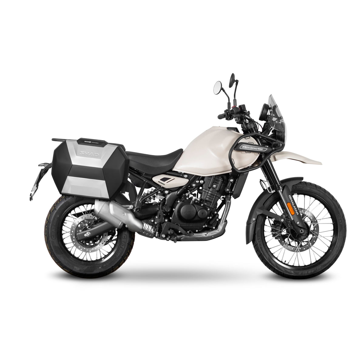 3P System Fixation Latérale Royal Enfield Himalayan 450 - LE PRATIQUE DU MOTARD