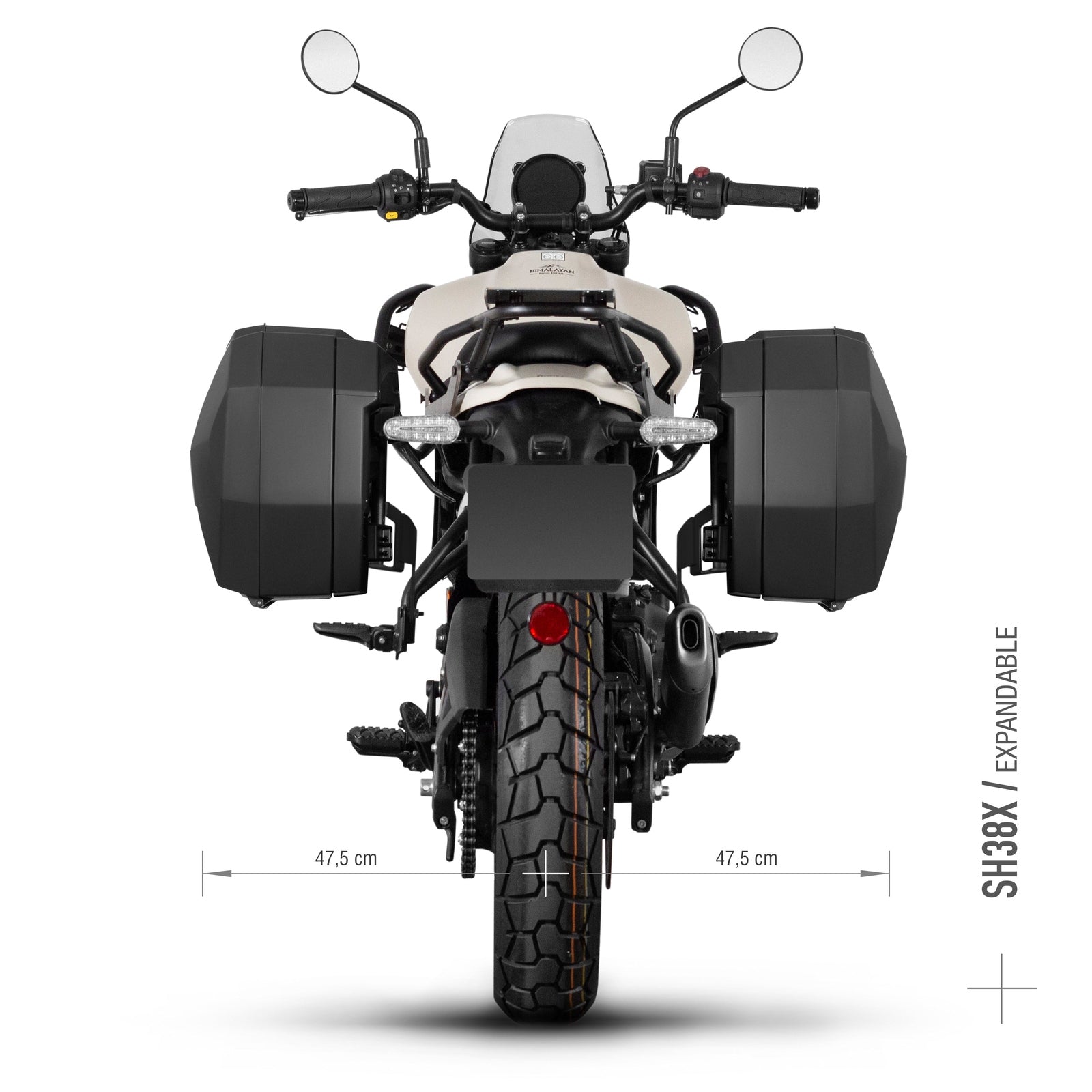 3P System Fixation Latérale Royal Enfield Himalayan 450 - LE PRATIQUE DU MOTARD