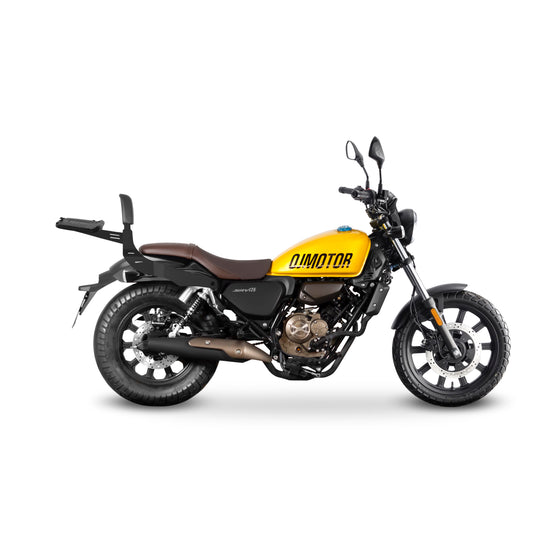 Sissybar Qj Motor Srv 125 - LE PRATIQUE DU MOTARD