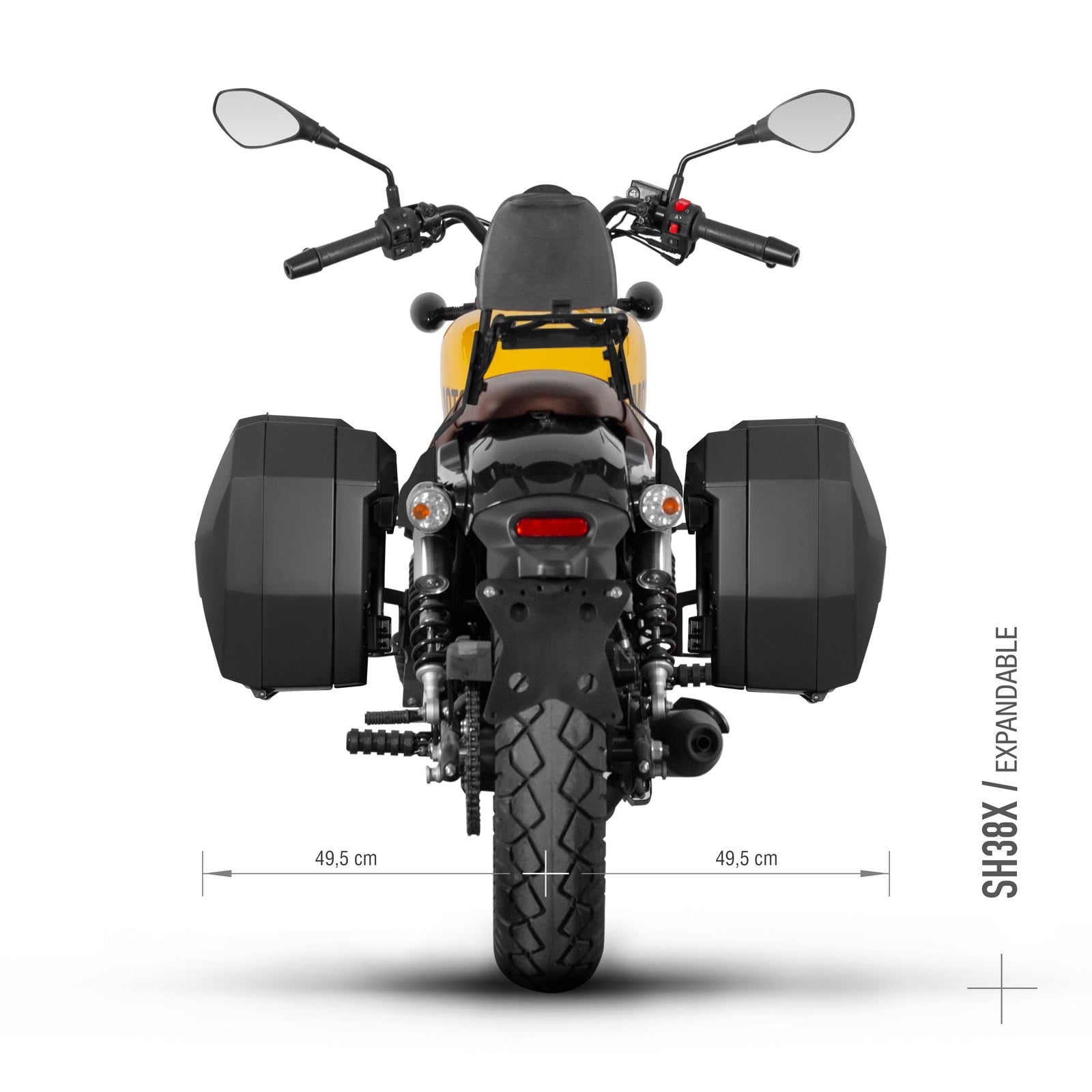3P System Fixation Latérale Qj Motor Srv 125 - LE PRATIQUE DU MOTARD