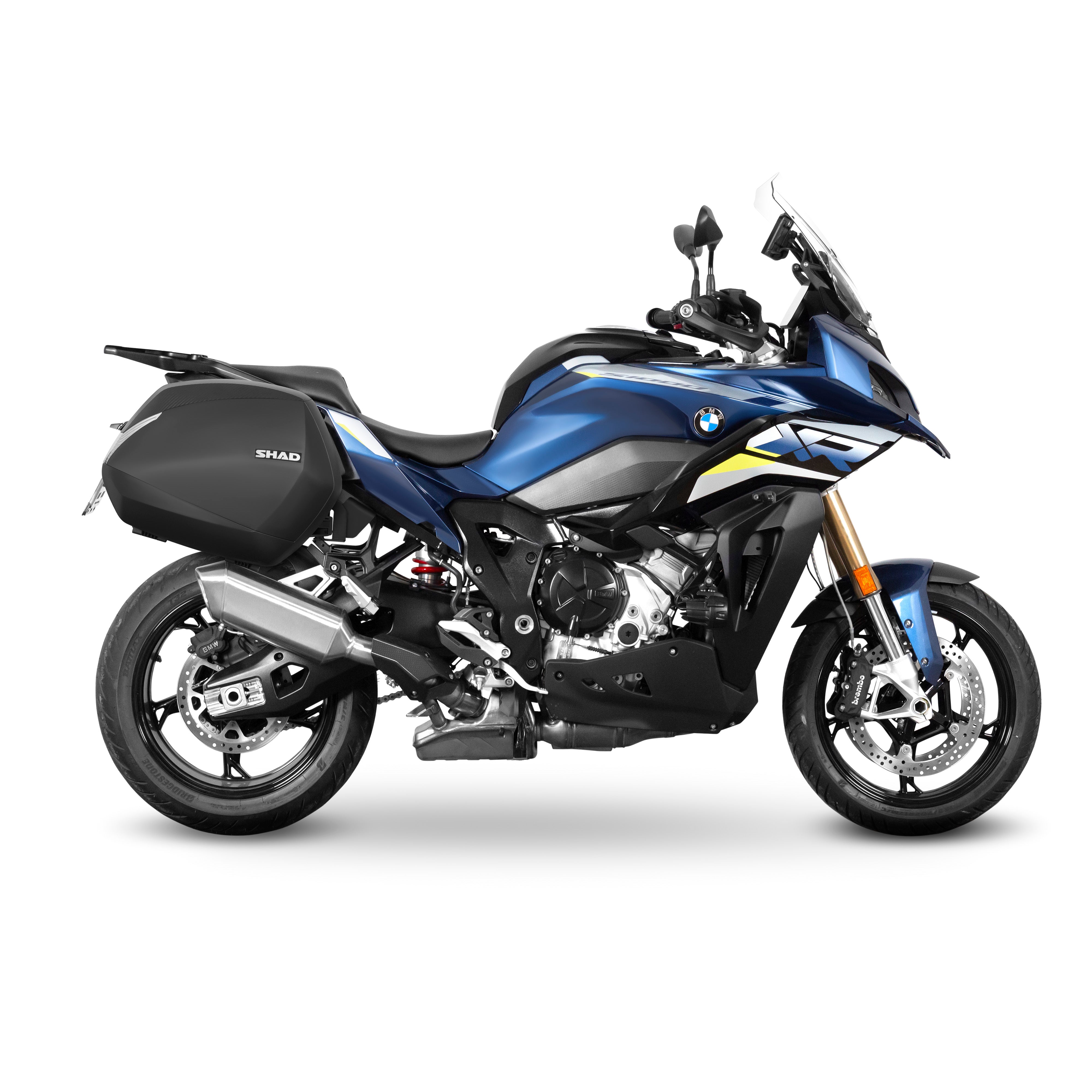 3P System Fixation Latérale BMW S1000xr - LE PRATIQUE DU MOTARD