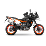 Fixation de Sacoche de Réservoir Click System KTM 390 Adventure / 790 Adventure / 890 Adventure / Smt - LE PRATIQUE DU MOTARD
