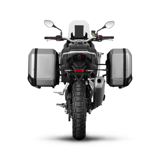 4P System Fixation Latérale Kove 800 X Pro ADVENTURE/GT - LE PRATIQUE DU MOTARD